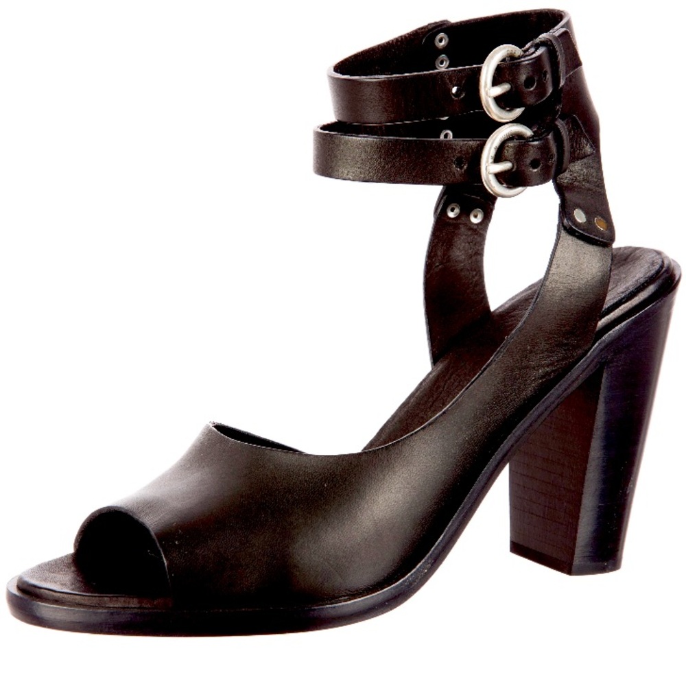 Rag and Bone Leather Sandal Heels